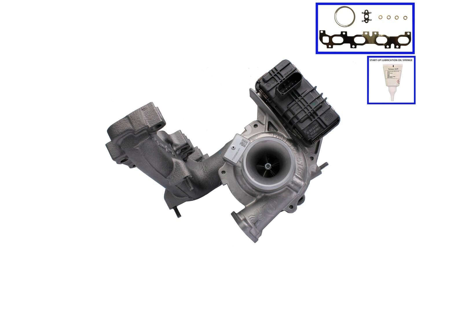 Turbo para motor para Jeep Compass  MP