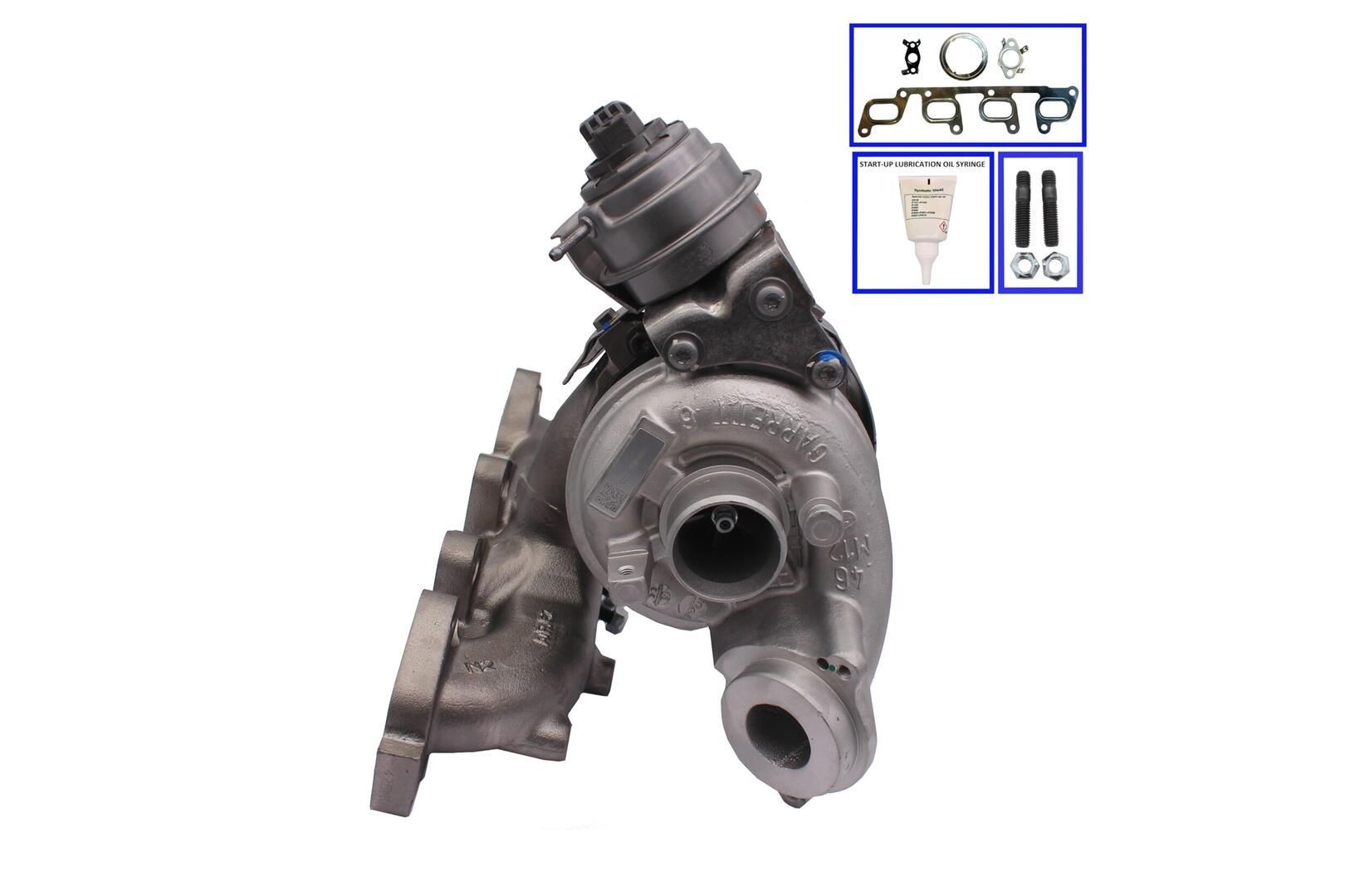 Turbocompresor Audi Q3 SUV (8UB, 8UG) (2011 - 2018) precio, desde 455,93 EUR