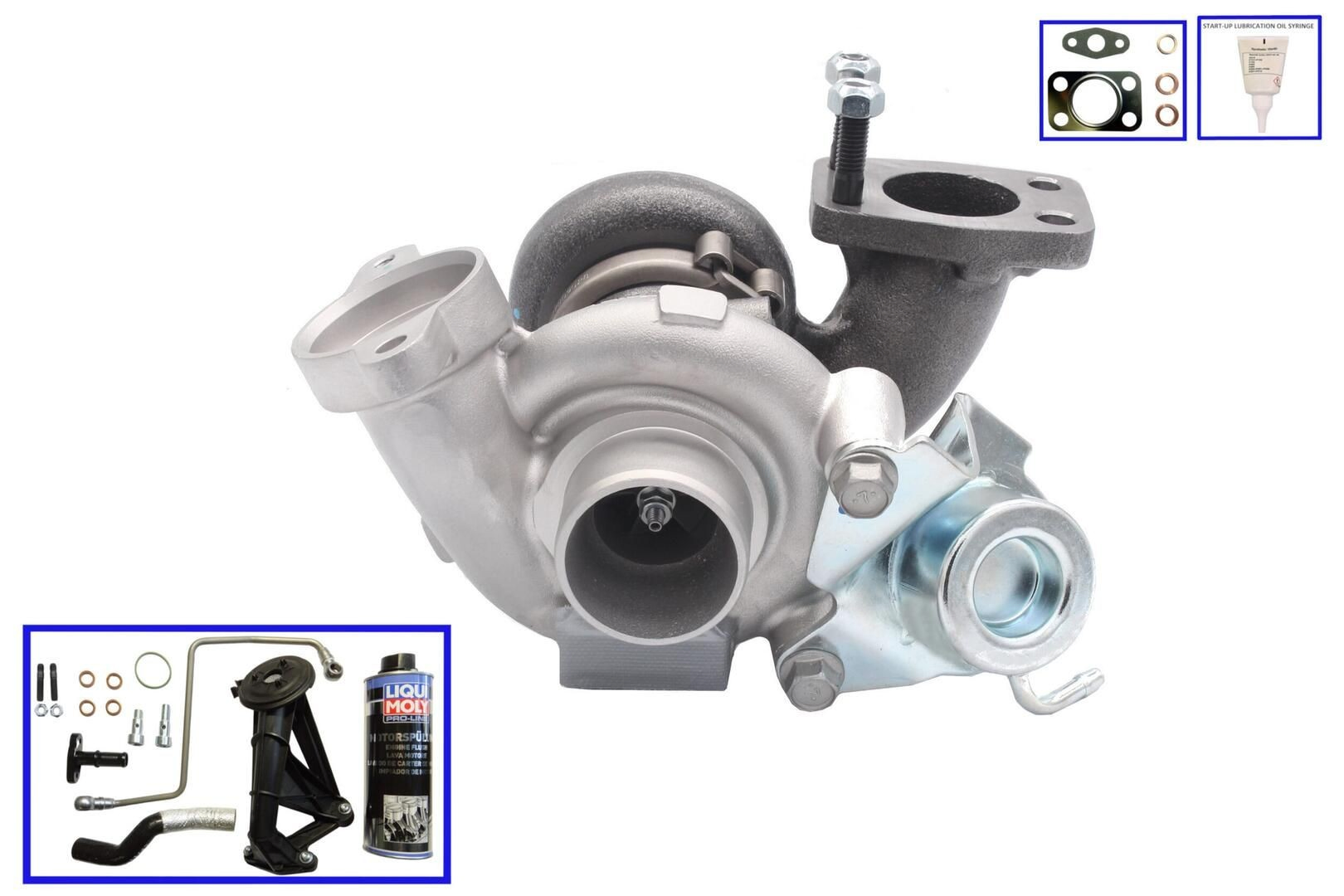 Comprar Turbocompresor Peugeot Partner II 