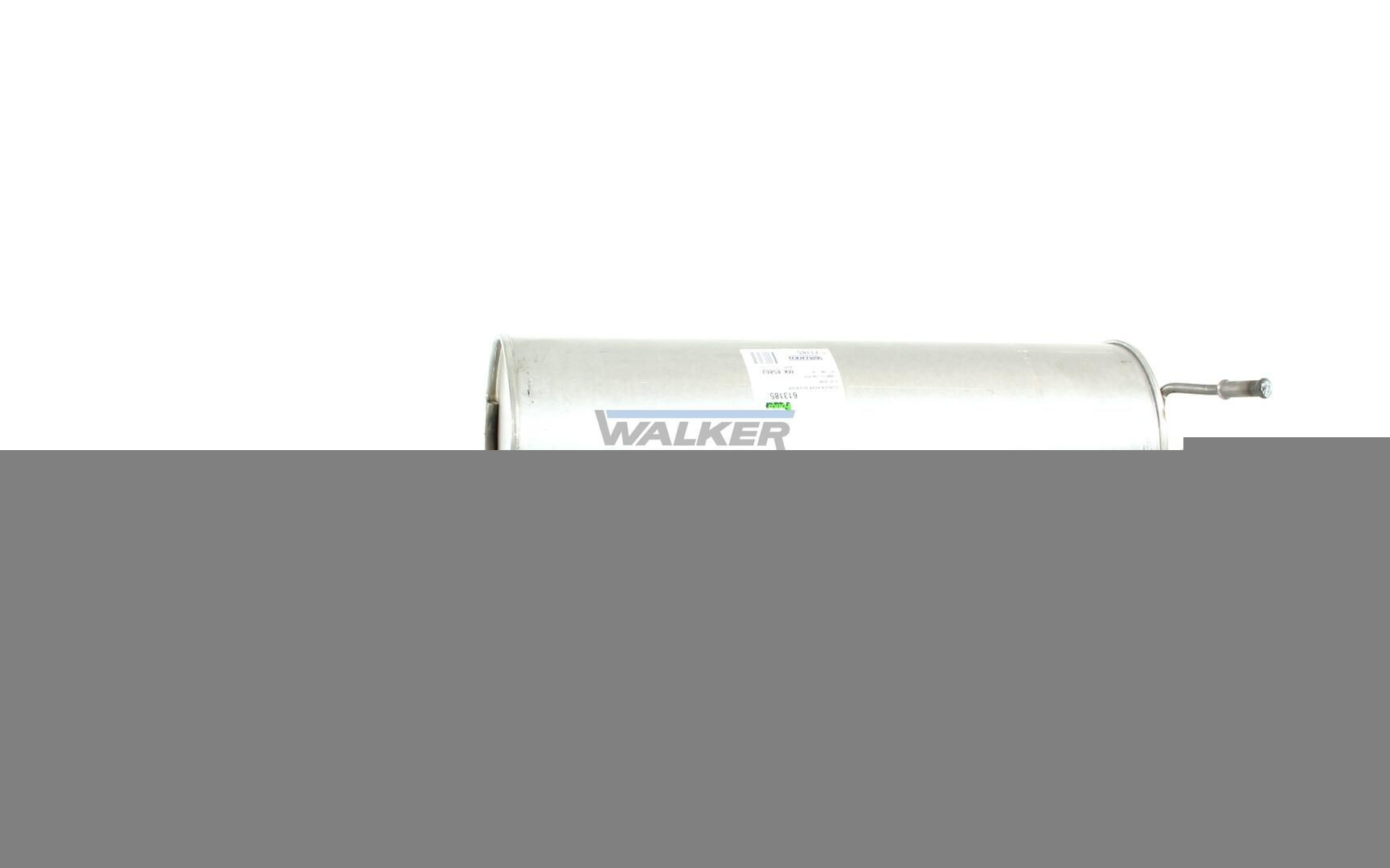 Silenciador trasero para Citroen C5 I DC