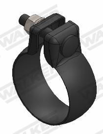 Abrazadera de sujeción delantera 80746 Walker