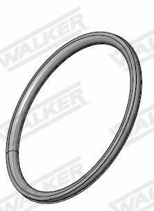 81906 Walker Anillo de la tubería de admisión del silenciador