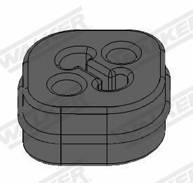 Soporte escape para Iveco Daily