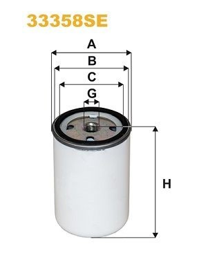 Filtro combustible WIX 33358SE precio, desde 5,98 EUR