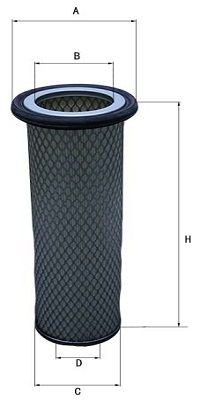 Comprar AT31227 John Deere Filtro de aire