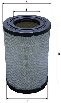 46607 WIX Filtro de aire de motor