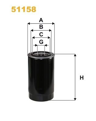 51515 WIX Filtro aceite