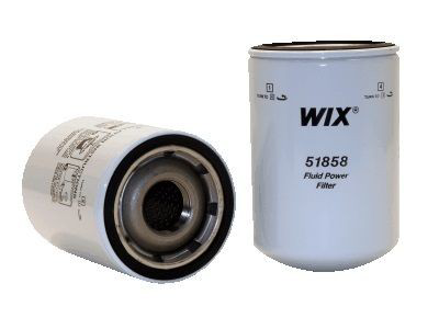 51858 WIX Filtro hidráulico transmisión automática