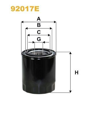 Comprar 00000001768402 Scania Filtro de transmisión automática