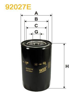 Filtro de transmisión automática Volvo Trucks TRUCK FH12 camiones tractores (1993 - 2005) precio, desde 12,47 EUR