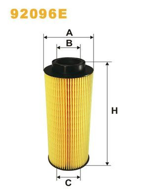 Filtro de aceite 1402986 Scania