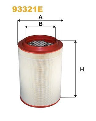 Filtro de aire 41272124 Fiat/Alfa/Lancia