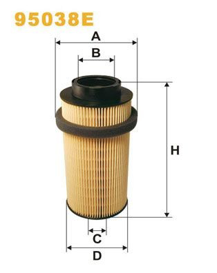 Filtro de combustible 299631 Cummins