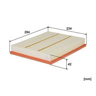 WA6214 WIX Filtro de aire de motor