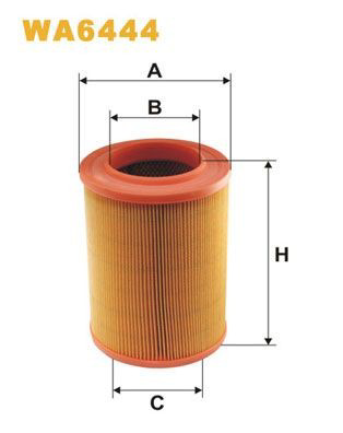 WA6444 WIX Filtro de aire de motor