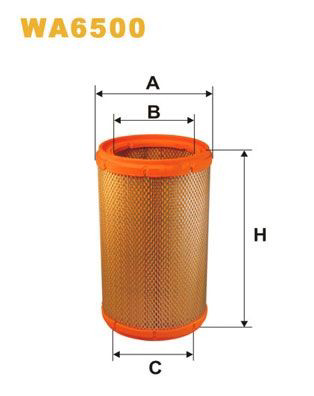 WA6500 WIX Filtro de aire de motor
