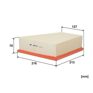 WA6702 WIX Filtro de aire de motor