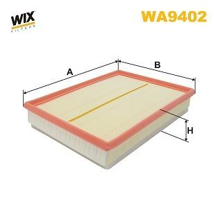WA9402 WIX Filtro de aire de motor