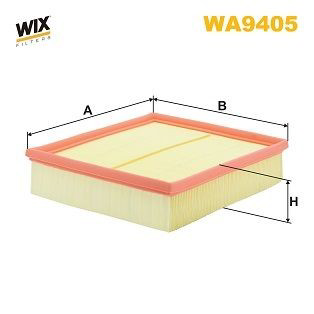 WA9405 WIX Filtro de aire de motor
