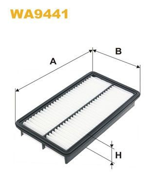WA9441 WIX Filtro de aire de motor
