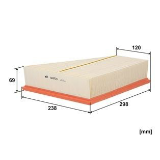 WA9521 WIX Filtro de aire de motor
