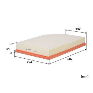 WA9572 WIX Filtro de aire de motor