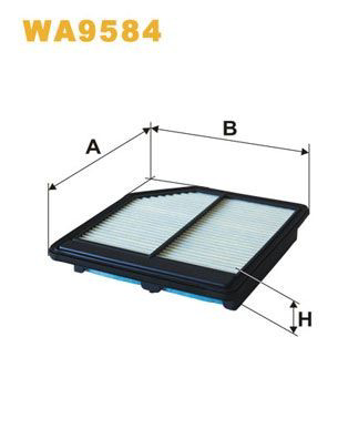 WA9584 WIX Filtro de aire de motor