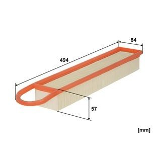 WA9596 WIX Filtro de aire de motor
