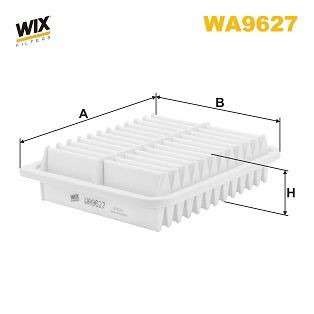 WA9627 WIX Filtro de aire de motor