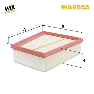 WA9655 WIX Filtro de aire de motor