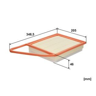 WA9663 WIX Filtro de aire de motor