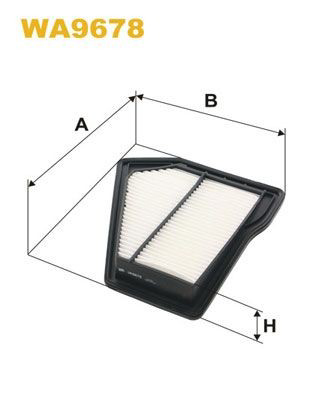 WA9678 WIX Filtro de aire de motor