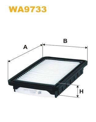 WA9733 WIX Filtro de aire de motor