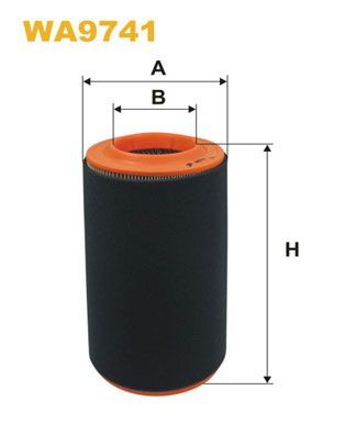 WA9741 WIX Filtro de aire de motor