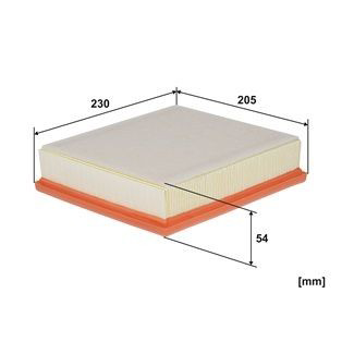 WA9753 WIX Filtro de aire de motor