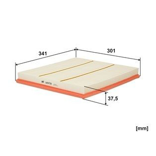 WA9758 WIX Filtro de aire de motor