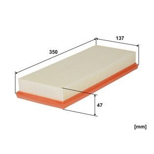 WA9799 WIX Filtro de aire de motor