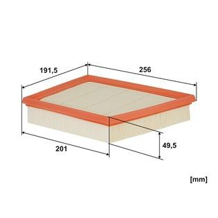WA9837 WIX Filtro de aire de motor