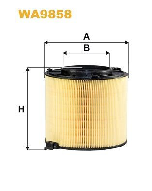 WA9858 WIX Filtro de aire de motor