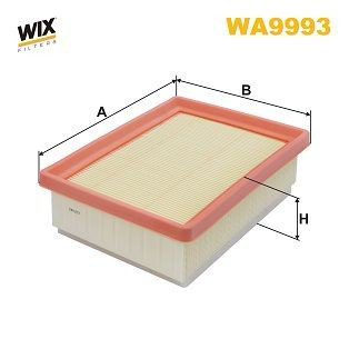 WA9993 WIX Filtro de aire de motor