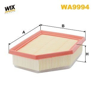 WA9994 WIX Filtro de aire de motor