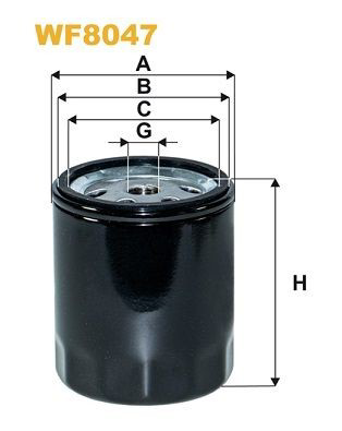 WF8047 WIX Filtro de gasolina