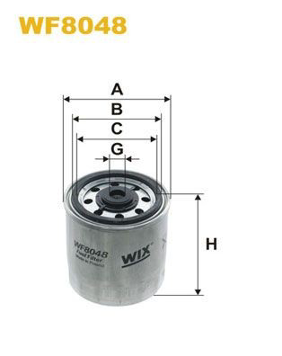 WF8048 WIX Filtro de gasolina