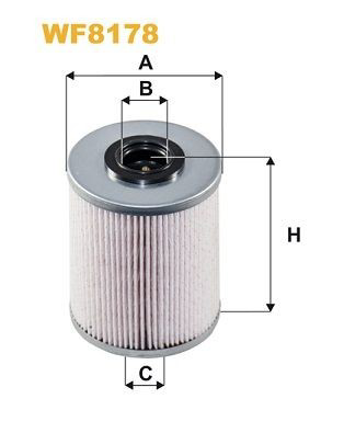 WF8178 WIX Filtro de gasolina