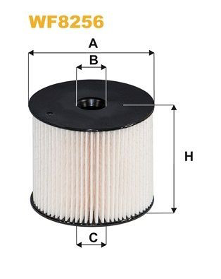 WF8256 WIX Filtro de gasolina