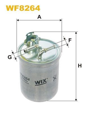 WF8264 WIX Filtro de gasolina
