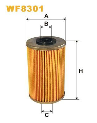 WF8301 WIX Filtro de gasolina