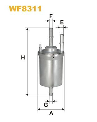 WF8311 WIX Filtro de gasolina