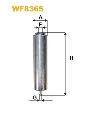 WF8365 WIX Filtro de gasolina
