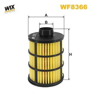 WF8366 WIX Filtro de gasolina
